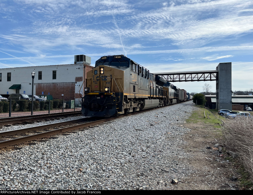 CSX 3458